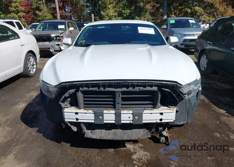 2017 Ford Mustang Ecoboost из США, поврежденный, VIN 1FA6P8THXH5305564